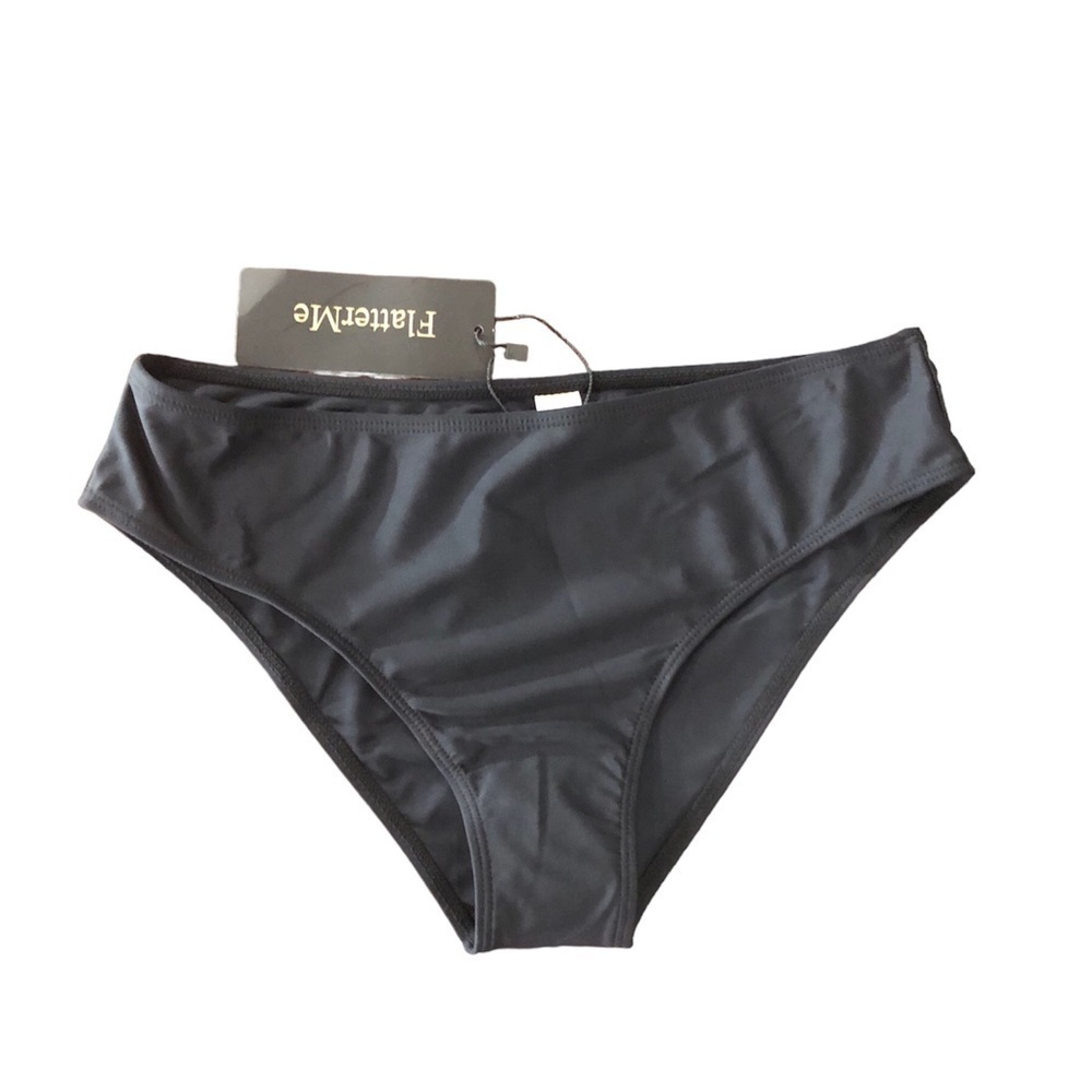 NWT FlatterMe Swim Bottom Size L